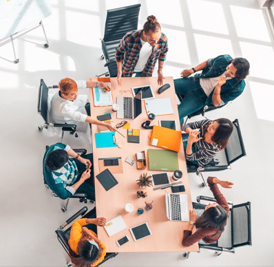 OCTG Marketing creative team